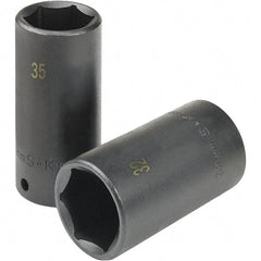 SK - Impact Socket - 3/4"DR 6PT 33MM DEEP IMPACT SOCKET - Makers Industrial Supply