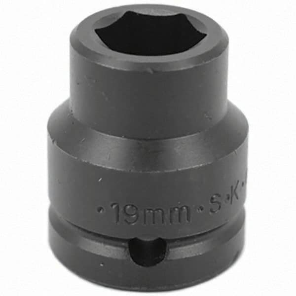 SK - Impact Socket - 3/4"DR 19MM IMPACT SOCKET - Makers Industrial Supply