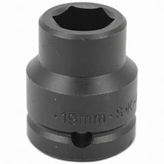 SK - Impact Socket - 3/4"DR 19MM IMPACT SOCKET - Makers Industrial Supply