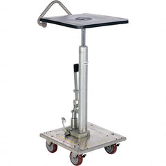 Vestil - 200 Lb Capacity Hydraulic Post Table - 31" to 49" Lift Height, 16" Platform Length x 16" Platform Width - Makers Industrial Supply