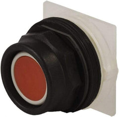 Schneider Electric - 30mm Mount Hole, Extended Straight, Pushbutton Switch Only - Red Pushbutton, Momentary (MO) - Makers Industrial Supply