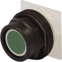 Schneider Electric - 30mm Mount Hole, Recessed, Pushbutton Switch - Round, Green Pushbutton, Momentary (MO) - Makers Industrial Supply