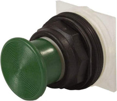 Schneider Electric - 30mm Mount Hole, Extended Straight, Pushbutton Switch Only - Green Pushbutton, Momentary (MO) - Makers Industrial Supply