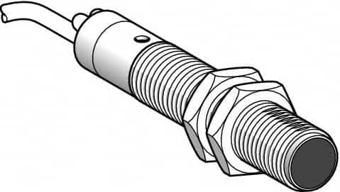 Telemecanique Sensors - Cable Connector, 15m Nominal Distance, Shock and Vibration Resistant, Through Beam Photoelectric Sensor - 24 to 240 VAC/VDC, 25 Hz, Brass, 97mm Long x 18mm Wide x 7 Inch High - Makers Industrial Supply