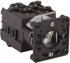 Square D - 1 & 3 Phase, 300VAC, 2 & 3 Pole, Enclosed Cam & Disconnect Switch - 2 & 3 Wires - Makers Industrial Supply