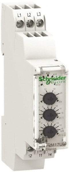 Schneider Electric - 220-480 VAC Control Relay - DIN Rail Mount - Makers Industrial Supply