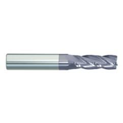 1/2" Dia. - 4" OAL - CBD - High Spiral HP End Mill - 4 FL - Makers Industrial Supply