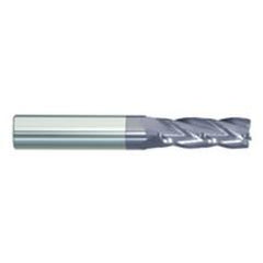 1/4" Dia. - 4" OAL - CBD - High Spiral HP End Mill - 4 FL - Makers Industrial Supply