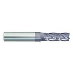 1/4" Dia. - 2-1/2" OAL - CBD - High Spiral HP End Mill - 4 FL - Makers Industrial Supply