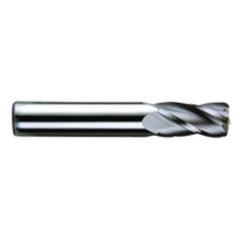 ‎1/8″ Dia-1-1/2″ OAL-w/.010″ Radius-CBD-SE-TiCN EM-4 FL - Makers Industrial Supply