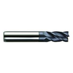 3/4" Dia. - 5" OAL - AlTiN - CBD - Vari Helix HP End Mill - 4 FL - Makers Industrial Supply