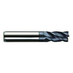 1/2" Dia. - 3" OAL - AlTiN - CBD - Vari Helix HP End Mill - 4 FL - Makers Industrial Supply