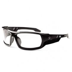 ODIN-AF CLR LENS BLK SAFETY GLASSES - Makers Industrial Supply