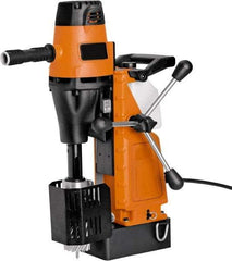 Cleveland Steel Tool - 3" Travel, Portable Magnetic Drill Press - 660 RPM, 11.7 Amps, 1.8 hp, 1400 Watts - Makers Industrial Supply