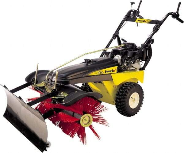 Trynex - 40" Clearing Width Self Propelled Rotary Snow Plow & Brush - 3 Forward Speeds, 1 Reverse Speed, 42-1/2" High x 39.37" Wide x 80" Deep - Makers Industrial Supply