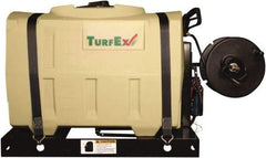 Trynex - 100 Gal Hand Sprayer - Polyethylene Tank, 50' Reinforced Hose with Stainless Steel Wand - Makers Industrial Supply