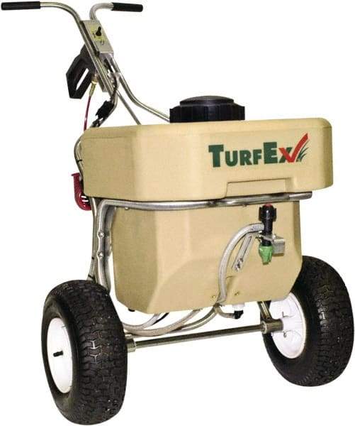 Trynex - 12 Gal Cart Sprayer - Polyethylene Tank, 8' Reinforced Hose with Stainless Steel Wand - Makers Industrial Supply