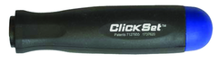 22.1 in-lb/2.5 Nm ClickSet Handle with T/IP10 Star Blade - Makers Industrial Supply