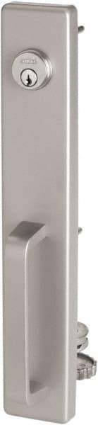 Falcon - Aluminum Finish, Steel Night Latch Trim - Nonhanded, For Falcon - Makers Industrial Supply