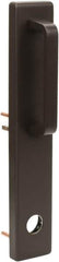 Falcon - Dark Bronze Finish, Steel Night Latch Trim - Nonhanded, For Falcon - Makers Industrial Supply