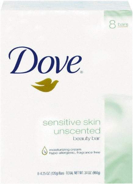 Dove - 4.5 oz Box Bar Soap - White, Unscented - Makers Industrial Supply