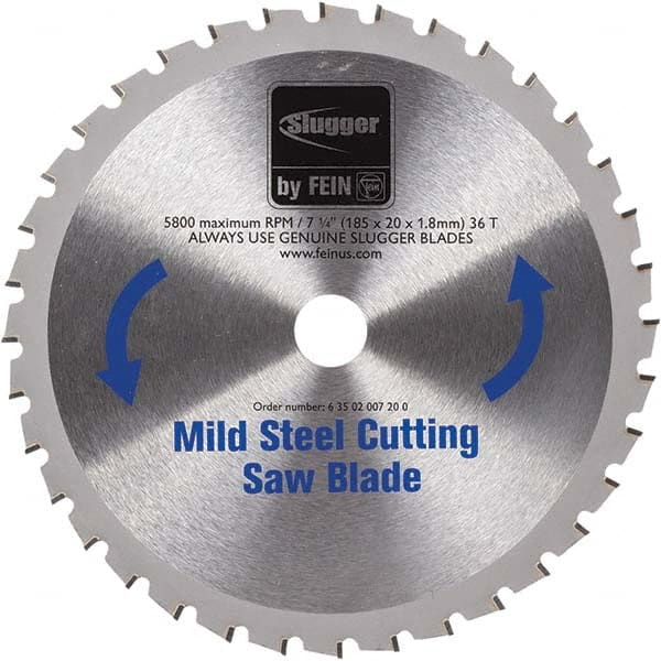 Fein - Wet & Dry-Cut Saw Blades Blade Diameter (Inch): 7-1/4 Blade Material: Carbide-Tipped - Makers Industrial Supply