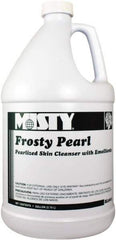 Misty - 1 Gal Bottle Liquid Soap - Frosty Pearl, Floral Bouquet Scent - Makers Industrial Supply