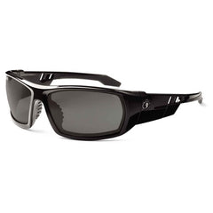 Odin Smoke Lens Black Safety Glasses - Makers Industrial Supply