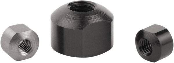 KIPP - M10 Clamp Nut - Compatible with Threaded Cylinders - Makers Industrial Supply