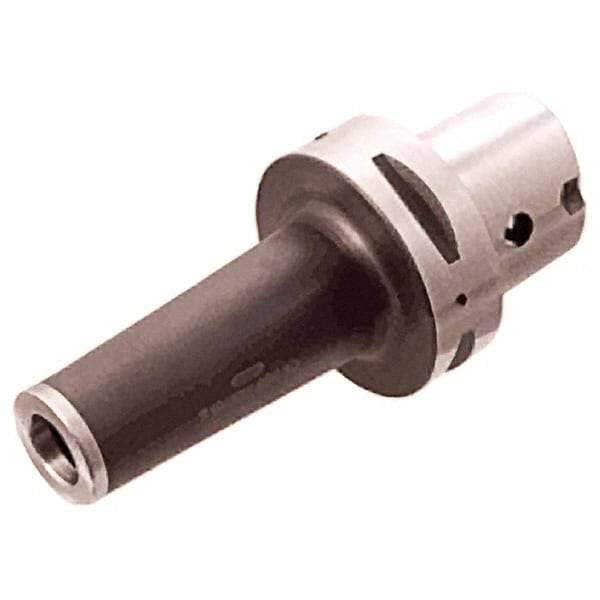 Iscar - C5 Modular Connection 12mm Hole End Mill Holder/Adapter - 21mm Nose Diam, 53mm Projection, Through-Spindle Coolant - Exact Industrial Supply