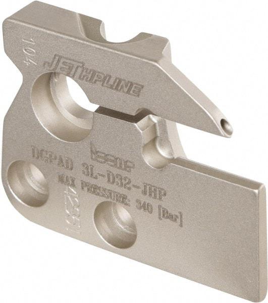 Iscar - 1.2992" Blade Height, 0.2835" Blade Width, 1.7913" OAL, Left Hand Cut, Single End Indexable Cut-Off Blade - DGPAD Blade, Do-Grip, JetHPLine, Modular Grip Series - Makers Industrial Supply