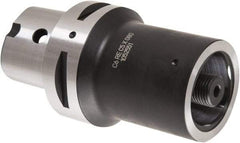 Iscar - C6 Outside Modular Connection, C5 Inside Modular Connection, Capto to Capto Reducing Adapter - 80mm Projection, 50mm Nose Diam, Through Coolant - Exact Industrial Supply