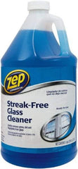 ZEP Commercial - 1 Gal Bottle Pleasant Glass Cleaner - Use on Mirrors, Windows - Makers Industrial Supply