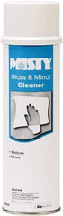 Misty - 19 oz Aerosol Can Mint Glass Cleaner - Use on Glass - Makers Industrial Supply