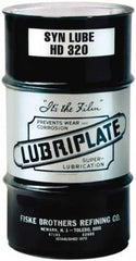 Lubriplate - 16 Gal Drum Synthetic Lubricant - High Temperature, Low Temperature, High Pressure, ISO Grade 320 - Makers Industrial Supply