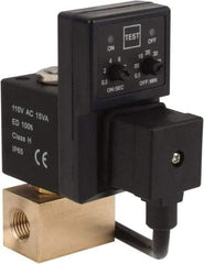 PRO-SOURCE - 1/4" Inlet, Electronic Condensate Drain Valve - 230 psi - Makers Industrial Supply