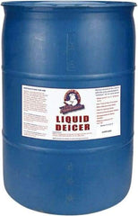 Bare Ground Solutions - 30 Gal Drum Sodium Chloride, Magnesium Chloride, Corn Derived Inhibitor Liquid - Effective to -20°F - Makers Industrial Supply