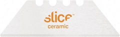 Slice - 2 Piece Ceramic Utility Knife Blade - 63mm OAL - Makers Industrial Supply