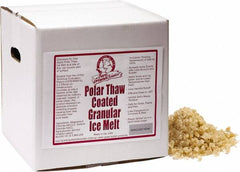 Bare Ground Solutions - 40 Lb Box Granules - Effective to -20°F - Makers Industrial Supply