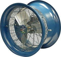 Patterson Fan - 18" Blade, 1/2 hp, 3,800 CFM, Industrial Circulation Fan - Suspension, 208-230/460 Volts, 1 Speed - Makers Industrial Supply