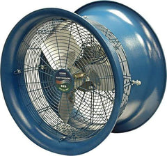 Patterson Fan - 18" Blade, 1/2 hp, 3,800 CFM, Industrial Circulation Fan - Suspension, 115 AC Volts, 6.0 Amps, 1 Speed - Makers Industrial Supply