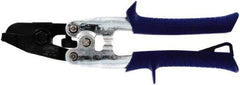Midwest Snips - 10" OAL Hand Notcher for HVAC - 1" Jaw Width, 1.275" Jaw Depth - Makers Industrial Supply