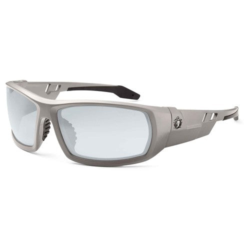 Odin In/Outdoor Lens Matte Gray Safety Glasses - Makers Industrial Supply