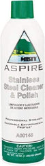 Misty - 16 fl oz Spray Stainless Steel Cleaner & Polish - Lemon Scented, Aerosol Container - Makers Industrial Supply