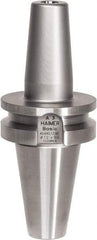 HAIMER - 3/16" Hole Diam, CAT40 Taper Shank Shrink Fit Tool Holder & Adapter - 3" Projection, 10mm Nose Diam, 12mm Clamping Depth, 25,000 RPM - Exact Industrial Supply