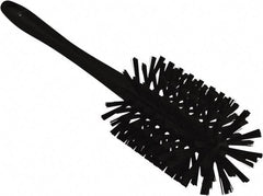 Vikan - 3-1/2" Diam Polyester Bottle Brush - 17" OAL, 6-1/4" Head Length, Polypropylene Handle - Makers Industrial Supply