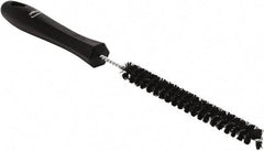 Vikan - 0.6" Diam Polyester Tube Brush - 12.2031" OAL, 6-1/2" Head Length, Polypropylene Handle - Makers Industrial Supply