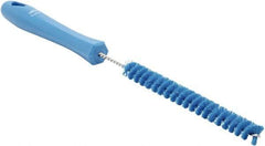 Vikan - 0.6" Diam Polyester Tube Brush - 12.2031" OAL, 6-1/2" Head Length, Polypropylene Handle - Makers Industrial Supply