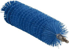 Vikan - 1.6" Diam Polyester Tube Brush - 8" OAL, Stainless Steel Handle - Makers Industrial Supply