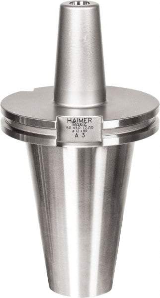 HAIMER - 6mm Hole Diam, SK50 Taper Shank Shrink Fit Tool Holder & Adapter - 3" Projection, 21mm Nose Diam, 36mm Clamping Depth, 25,000 RPM - Exact Industrial Supply